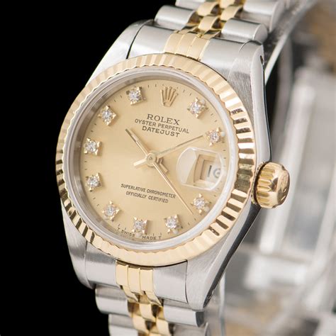 rolex oyster perpetual datejust 69174 price|rolex datejust 69173 ladies watch.